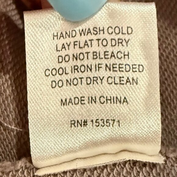 🆕Oli & Hali Mocha Relaxed Fit Pants – Elastic Waist Size Small - Picture 8 of 9